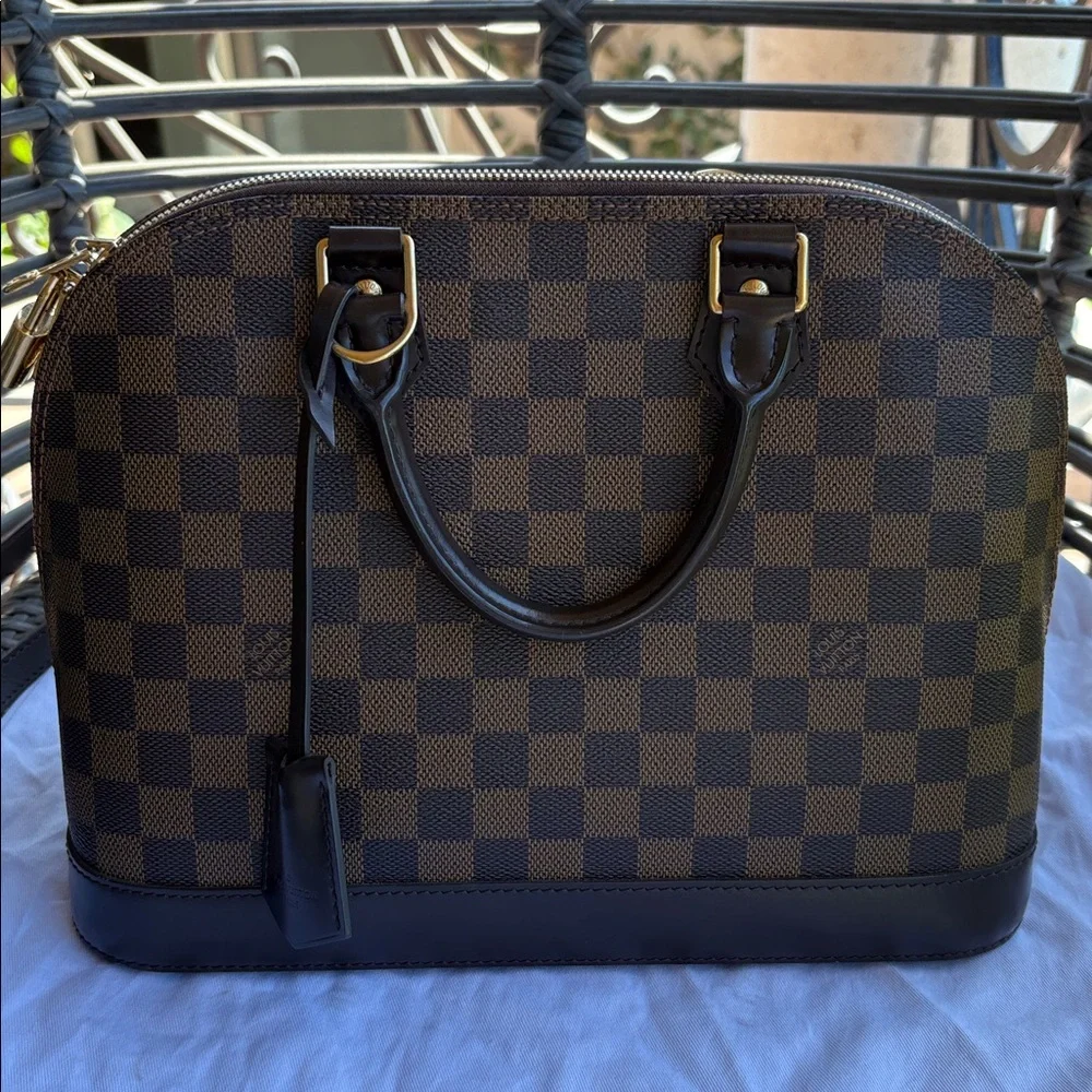Louis Vuitton Alma pm - Picture 4 of 17